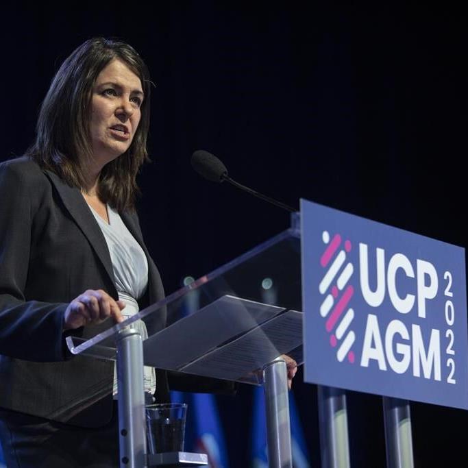 Premier Danielle Smith says she distrusts World Economic Forum, Alberta to cut ties